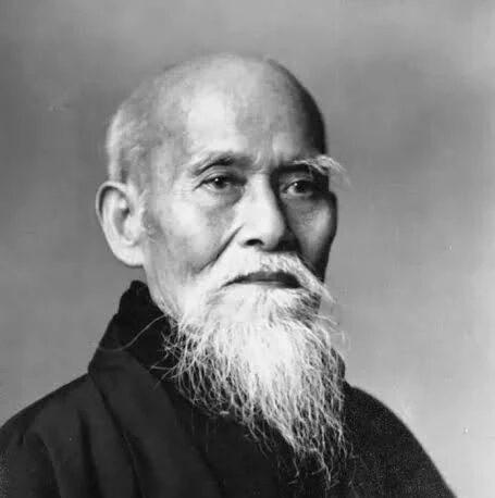Morihei Ueshiba, fondateur de l'Aïkido
