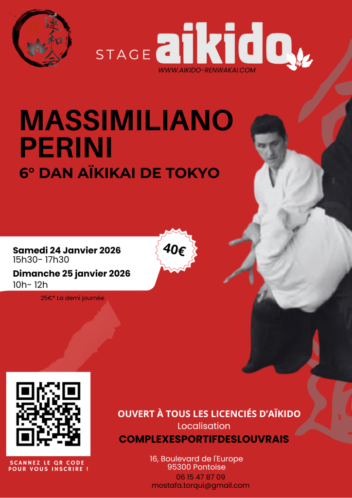 Stage aïkido organise par Mostafa Torqui