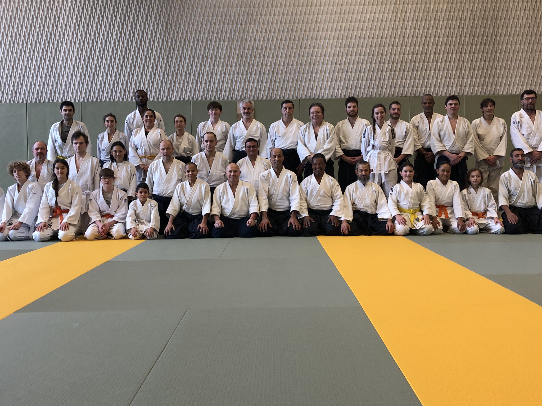 Dojo Aïkikaï Paris Batignolles